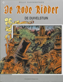 "De Rode Ridder 158 - De duivelstuin" , Willy Vandersteen Serie: De Rode Ridder