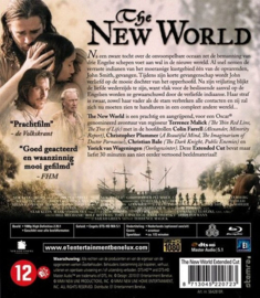 The New World (Extended Cut) (Blu-ray) (Blu-ray is niet afspeelbaar in normale DVD-spelers!) ,  Colin Farrell