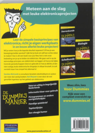 Voor Dummies - Elektronica voor Dummies , Gordon McComb+Earl Boysen,  Serie: Voor Dummies