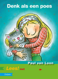 Lees! - Denk als een poes Lees! met Paul van Loon groep 4 , Paul van Loon