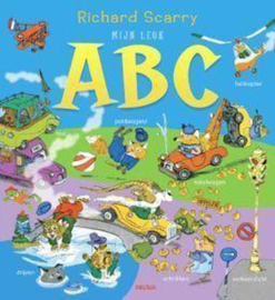 Scarry mijn leuk ABC Een speels en leerrijk boek waar kinderen nooit genoeg van krijgen! , Richard Scarry