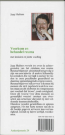 Voorkom en behandel reuma met kruiden en juiste voeding Met Kruiden En Juiste Voeding , J. Huibers Serie: Ankertjes