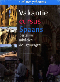 Prisma Vakantiecursus Spaans (luisterboek) luisterboek ,  R. Collicchia