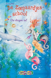De zeepaardjes-school de diepte in, Ella Gray