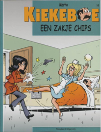 Kiekeboe 14 - Een Zakje Chips, Merho Serie: Kiekeboe