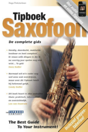 Tipboek Saxofoon de complete gids , Hugo Pinksterboer