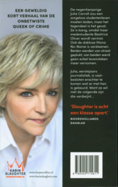 Blond haar, blauwe ogen, Karin Slaughter