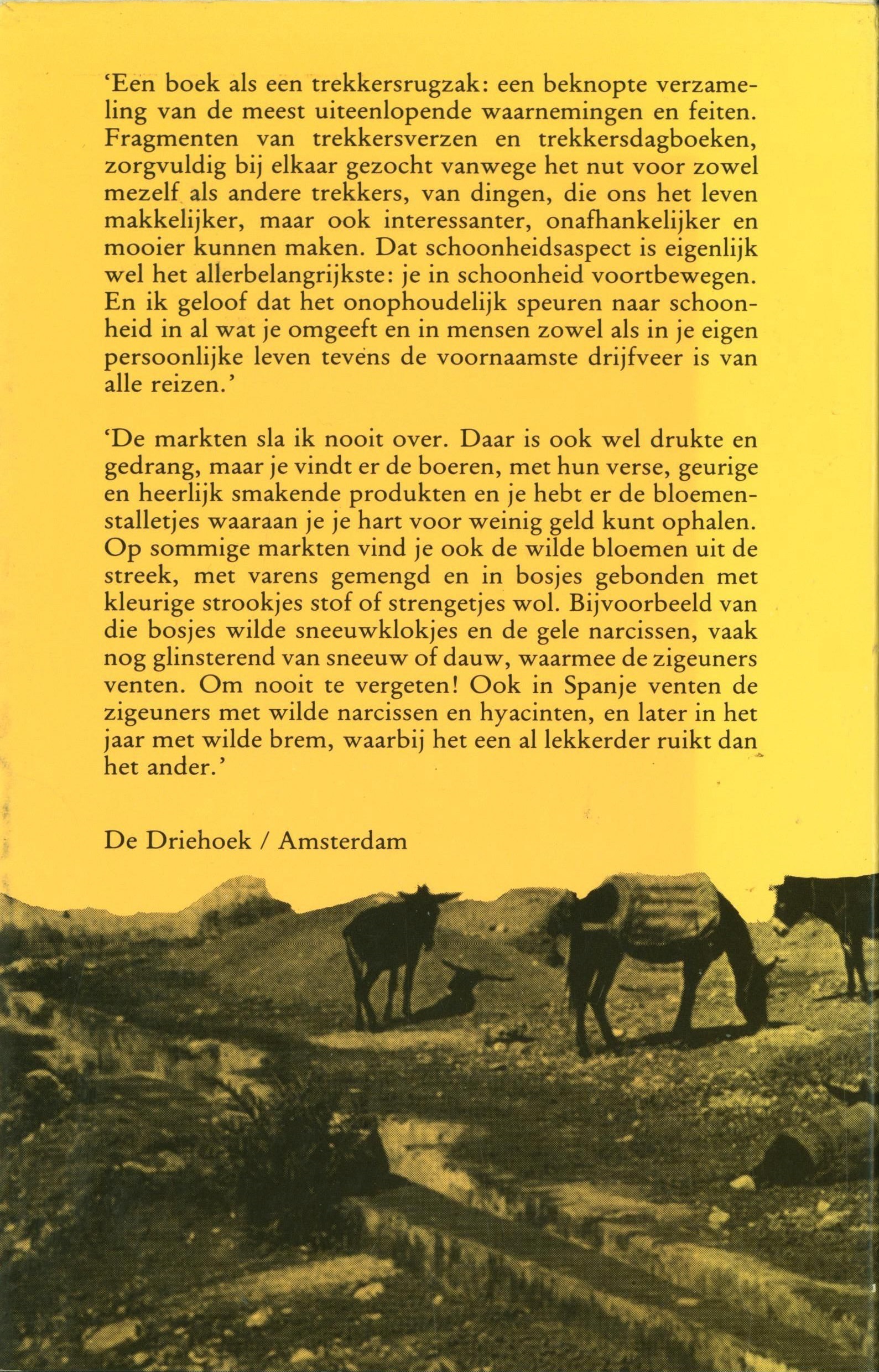 De horizon en daar voorbij Reizen en trekken in de landen rondom de Middelandse zee , Bairacli Levy