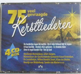 75 Veel Gevraagde Kerstliederen, Various
