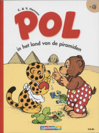 Pol, Pel en Pingu 007 Pol in het land van de piramiden ,  Carla Hansen Serie: Pol