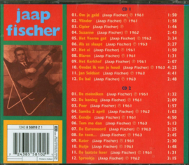 De liedjes van Jaap Fischer (CD) , Jaap Fischer