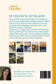 Ruth Galloway 8 - De vrouw in het blauw, Elly Griffiths
