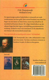 Rainbow pocketboeken 324 - Misdaad en straf Misdaad en straf ,  Fjodor Dostojevski Serie: Pandora klassiek