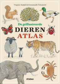 De Geïllustreerde Dierenatlas , Virginie Aladjidi