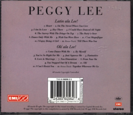 Latin Ala Lee!/Ole Ala Lee! , Peggy Lee