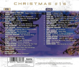 Christmas Number Ones + DVD , Various artists