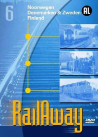 RailAway Deel 6 Scandinavië Noorwegen/Denemarken/Zweden/Finland