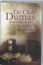 De club Dumas , of De schaduw van Richelieu, Arturo Pérez-Reverte