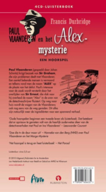 Paul Vlaanderen en het Alex Mysterie 4 cd luisterboek , Francis Durbridge