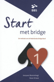 Start met bridge 1 theorieboek, Merk: BBS, Serie:Start Met Bridge