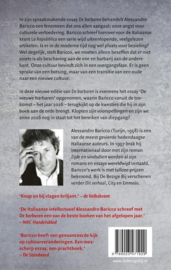 De barbaren essay over de mutatie , Alessandro Baricco