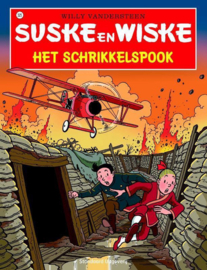 Suske en Wiske 325 - Het schrikkelspook Suske en Wiske 325 ,  Willy Vandersteen Serie: Suske en Wiske