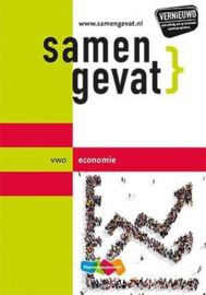 Samengevat vwo Economie 7e druk Alle examenstof Economie 2020/2021 in één boek! , J.P.M. Blaas Serie: Samengevat