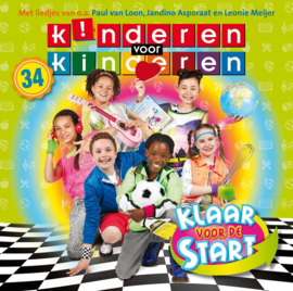 Deel 34 (Klaar Voor De Start) ,  Kinderen voor Kinderen Serie: Kinderen voor kinderen
