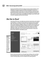 Voor Dummies - Microsoft Excel 2013 voor Dummies , Greg Harvey