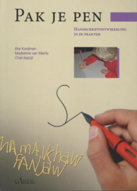 Pak je pen handschriftontwikkeling in de praktijk, theorieboek ,  Else Kooijman