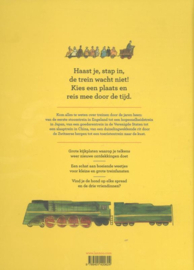 Het grote treinenboek ,  Mattias De Leeuw