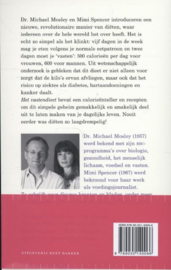 Het vastendieet val af, blijf gezond en leef langer met het eenvoudige geheim van periodiek vasten , Dr. Michael Mosley