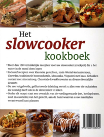 Het slowcooker kookboek meer dan 150 verrukkelijke eenpansgerechten, makkelijk te bereiden, heerlijk genieten, Catherine Atkinson