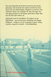 De Wandelaar XL groot letter boek Groot Letterboek, Adriaan van Dis