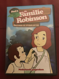 De Familie Robinson - Deel 6: Bastiaan De Strandjutter