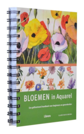 Bloemen in aquarel een geïllustreerd handboek voor beginners en gevorderden ,  Claire Waite Brown