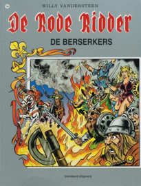 "De Rode Ridder 184 - De Berserkers" ,  Willy Vandersteen  Serie: De Rode Ridder