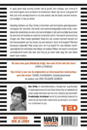 Motivatie Ontdek de verrassende logica achter onze persoonlijke drijfveren , Dan Ariely