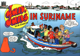 Jan,Jans en de kinderen in Suriname , J. Kruis