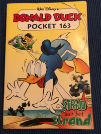Donald Duck pocket / 163 Strijd aan het strand Donald Duck Pocket , Walt Disney Studio’s