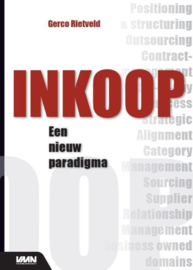 Inkoop, een nieuw paradigma winnaar managementboek van het jaar 2010 , Gerco J. Rietveld