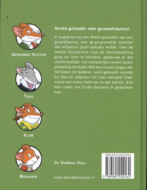 Geronimo Stilton - Grote griezels: een gruwelsaurus! een gruwelsaurus! ,  Geronimo Stilton