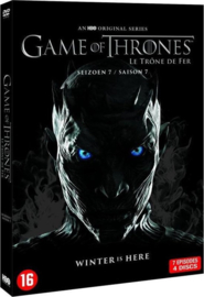 Game Of Thrones - Seizoen 7 (DVD) Winter is here in seizoen 7 van Game of Thrones , Lena Headey Serie: Game of Thrones