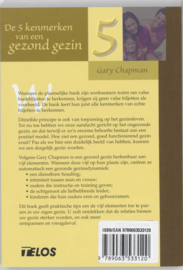 Vijf kenmerken van een gezond gezin , Gary Chapman