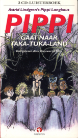 Pippi Gaat Taka-Tuka-Land Luisterboek 3 Cd S luisterboek - voorgelezen door Dieuwertje Blok, A. Lindgren