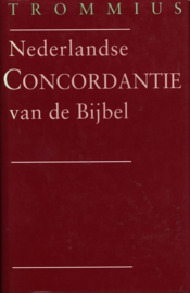 Nederlandse Concordantie Bijbel ,  A. Trommius