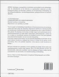 Leerproblemen en leerstoornissen remedial teaching en behandeling - Ortho : hulpschema's voor opleiding en praktijk , A.J.J.M. Ruijssenaars Serie: Ortho