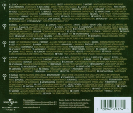 Klassieke Top 100 (CD) Dit album is onmisbaar in de Top 100-serie en eigenlijk in iedere collectie! ,  Various artists