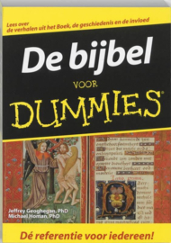 Voor Dummies - De Bijbel voor Dummies Lees over de verhalen uit het Boek, de geschiedenis en de invloed , Jeffrey Geoghegan