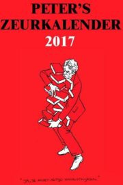 Peter's Zeurkalender 2017 , Peter van Straaten